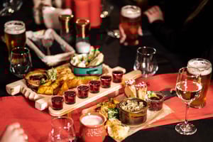 Krakow: Regional frokost med spiritus-smagning