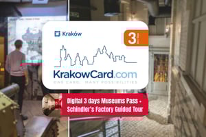 Krakow: Schindler's Factory Guided Tour