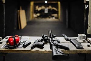 Kraków: Shooting Range Experience with Hotel Transfers