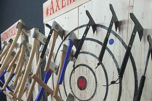 Cracovia: Shurikens, Kunais, Cuchillos, Tomahawks, Hachas, Disparos