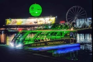 Cracovia: Crociera turistica sul fiume Vistola con audioguida