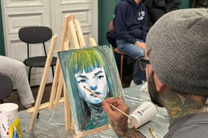 Kraków: Warsztaty Sip & Paint