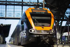 Krakau: Zugticket für die Fahrt nach Oswiecim und zurück