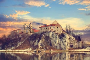 Krakau: Tyniec Abdij Privé rondleiding