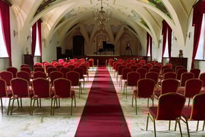 Krakau: VIP-Ticket für Klavierkonzert im Bernardinerkloster