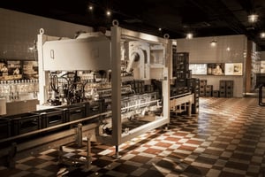 Krakau: Eintrittskarte für das Wodka-Fabrik-Museum und Verkostung