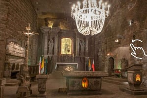Kraków: Wieliczka Salzmine Geführte Tour mit Abholung vom Hotel