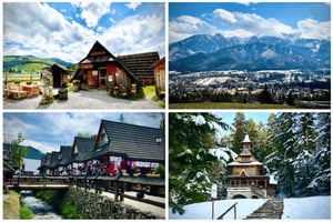 Krakau: Zakopane und Tatra-Gebirge Tour