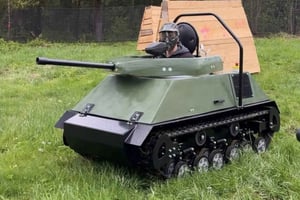 Krakau: Private Mini-Panzerfahrt in Zakopane mit Hotelabholung