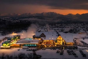 Kraków: Zakopane - Termy (wieczór) z odbiorem z hotelu
