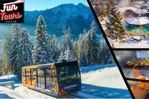 KRAKOW ZAKOPANE TOUR CABLE CAR THERMAL BATHS & HOTEL PICKUP