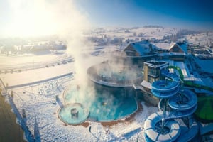 Cracovie : Visite de Zakopane + piscines thermales avec prise en charge à l'hôtel