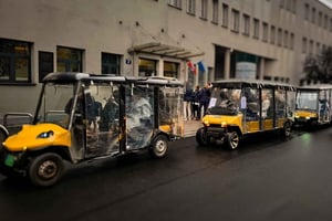 Visite de Kazimierz à Cracovie en voiturette de golf et de l'usine de Schindler