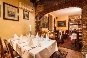 Lunch w Pod Baranem i koncert Chopina