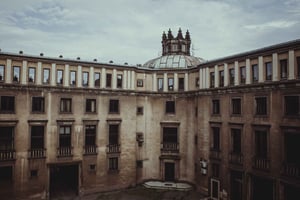 Nowa Huta: Steelworks Administration Buildings/Shelters Tour