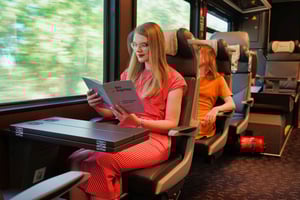 Praga: Bilet na pociąg ekspresowy do iz Krakowa