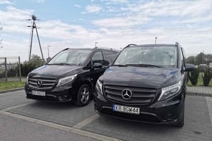 Prywatny transfer lotniskowy z/na lotnisko Kraków Balice