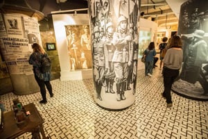 Schindlers fabrik: gå förbi kön-biljett till museet