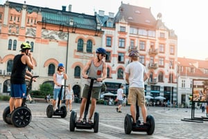 Segway Tour Krakow: Full Tour (Old Town + Jewish Quarter)
