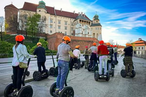 Segway-tur Krakow: Grand Tour (Gamla stan + Wawel-slottet)