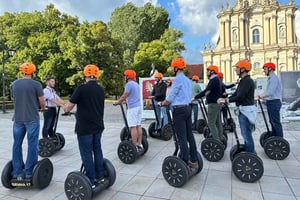 Segway Tour Krakow: Royal Route - 1-Hour Taste of Adventure!