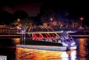 Cracóvia: Cruzeiro turístico no rio Vístula com guia de áudio