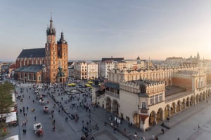Druga wojna światowa w Krakowie: Zwiedzanie dzielnicy żydowskiej i getta