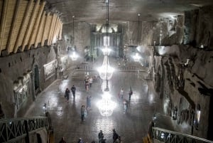 Kraków: Kopalnia Soli „Wieliczka” z przewodnikiem