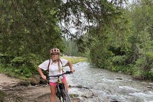 Zakopane: E-Bike Tour, Chocholow & Thermal Baths from Krakow