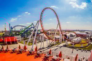 Zator: Energylandia Themenpark & optionale Abholung von Krakau