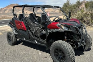 Poussette familiale - 4 places, sur la route