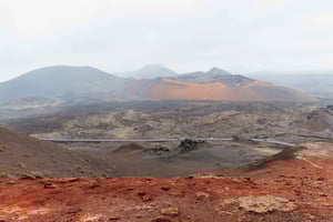 Depuis Fuerteventura : circuit à Lanzarote (déjeuner, cave à vin et plus encore)
