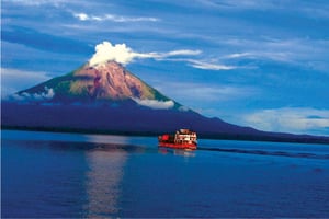 From Granada: Full-Day Trip to Ometepe Island