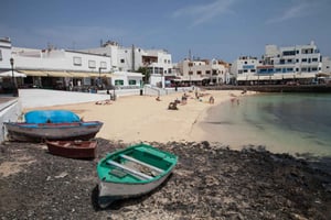 Depuis Lanzarote : Excursion à Fuerteventura et Corralejo