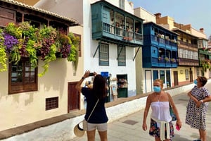 From Tenerife: Day Trip to La Palma Volcanic Landscapes