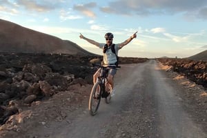 Lanzarote: Tour guidati in ebike intorno ai vulcani