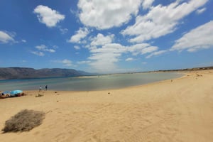 La Graciosa : transfert + ferry + temps libre pour explorer à votre guise
