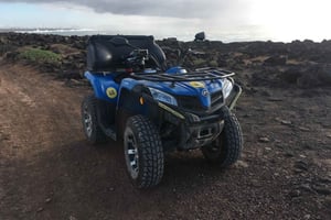 Playa Blanca : Visite guidée en quad