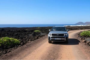 Lanzarote: aventura en 4x4 por los paisajes volcánicos del norte