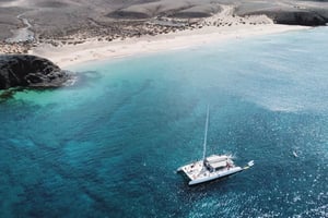 Lanzarote: Escursioni in barca a vela di lusso a Papagayo