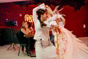 Lanzarote : Expérience flamenco avec dîner et boissons