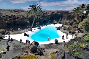 Lanzarote: Jameos del Agua e Isola del Nord per gli ospiti delle crociere