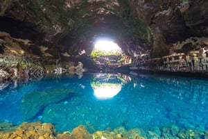 Lanzarote Norte Premium: Cueva Verdes, Jameos Agua, Mirador y Jardin Cactus