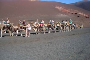Lanzarote : Visite du parc national de Timanfaya