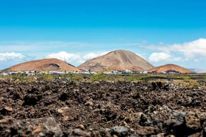 Visite de Lanzarote avec le parc national de Timanfaya et El Golfo