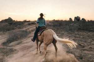 Lanzarote: Volcanic Landscape Horseback Riding Tour