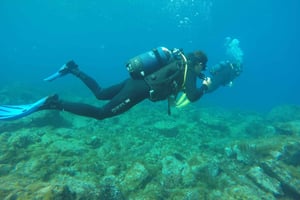 Lanzarote: Erste Tauchtaufe