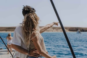 Playa Blanca : Mini-croisière à Papagayo avec arrêt baignade