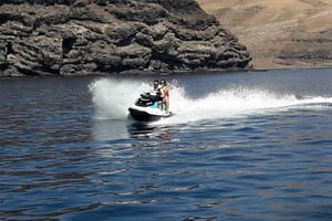 Puerto del Carmen: 40-Minute Jet Ski safari on Playa Chica
