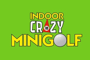 Puerto del Carmen: Inomhus 18 hål Crazy Mini Golf-upplevelse